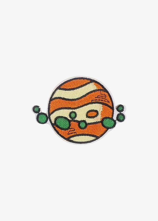 Orange Planet patch
