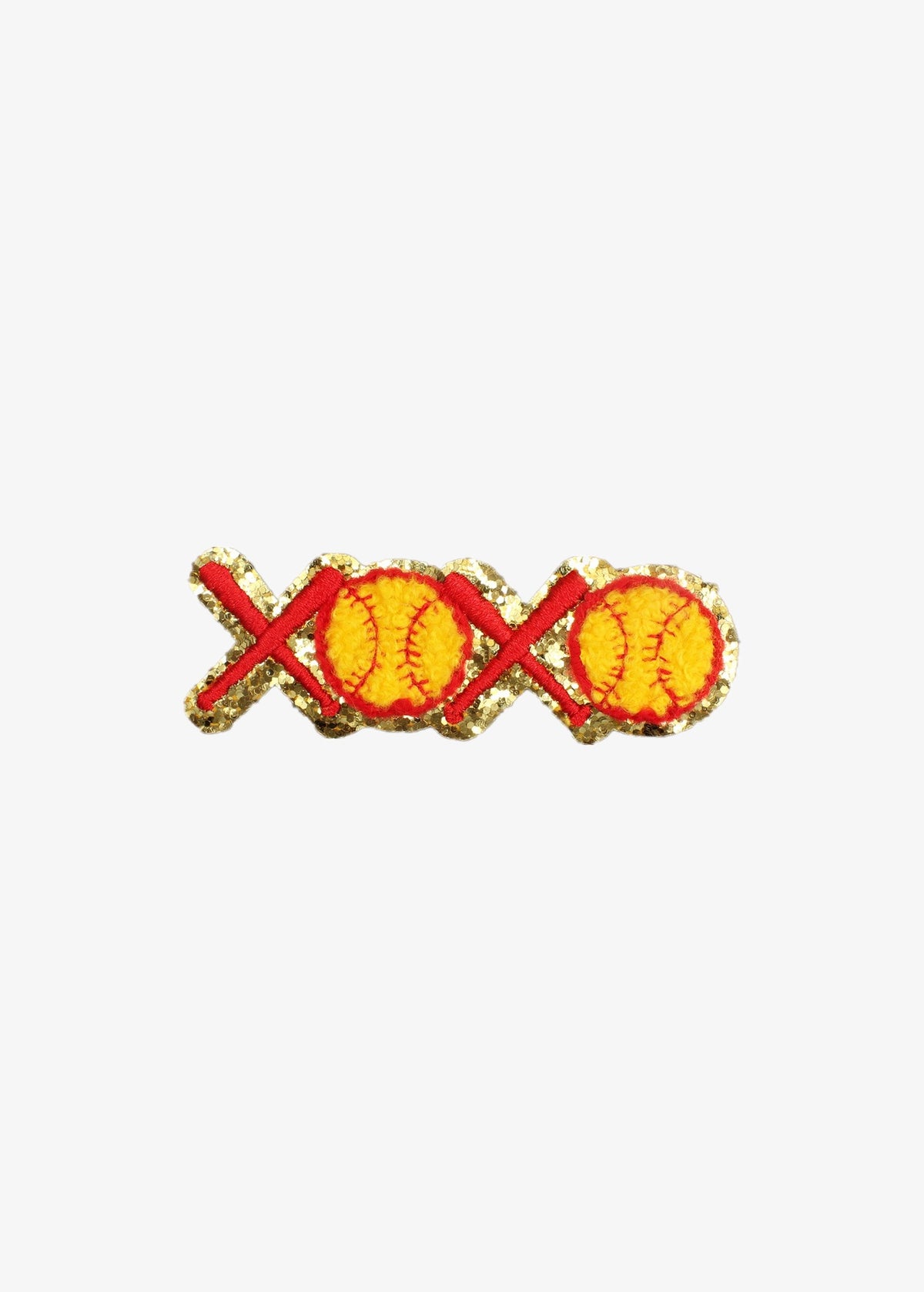 XOXO Softball patch
