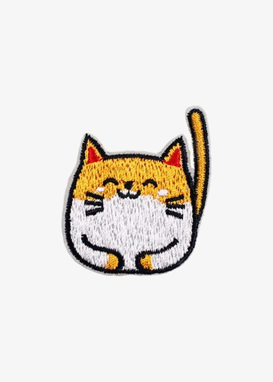 Chubby Orange Cat patch