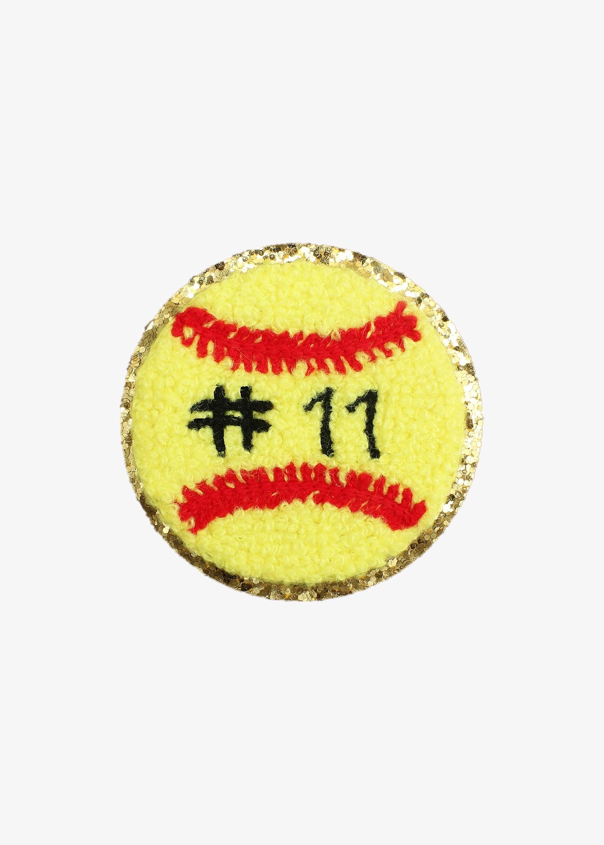 Softball #11 patch