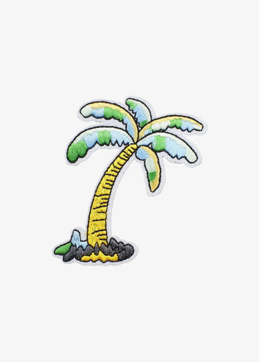 Pastel Palm Tree patch