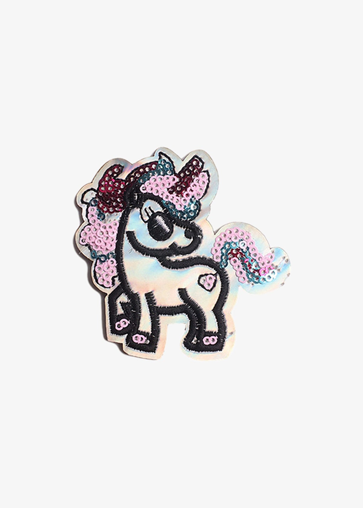 Sequin Unicorn with Sunglasses patch