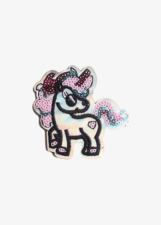 Sequin Unicorn with Sunglasses patch