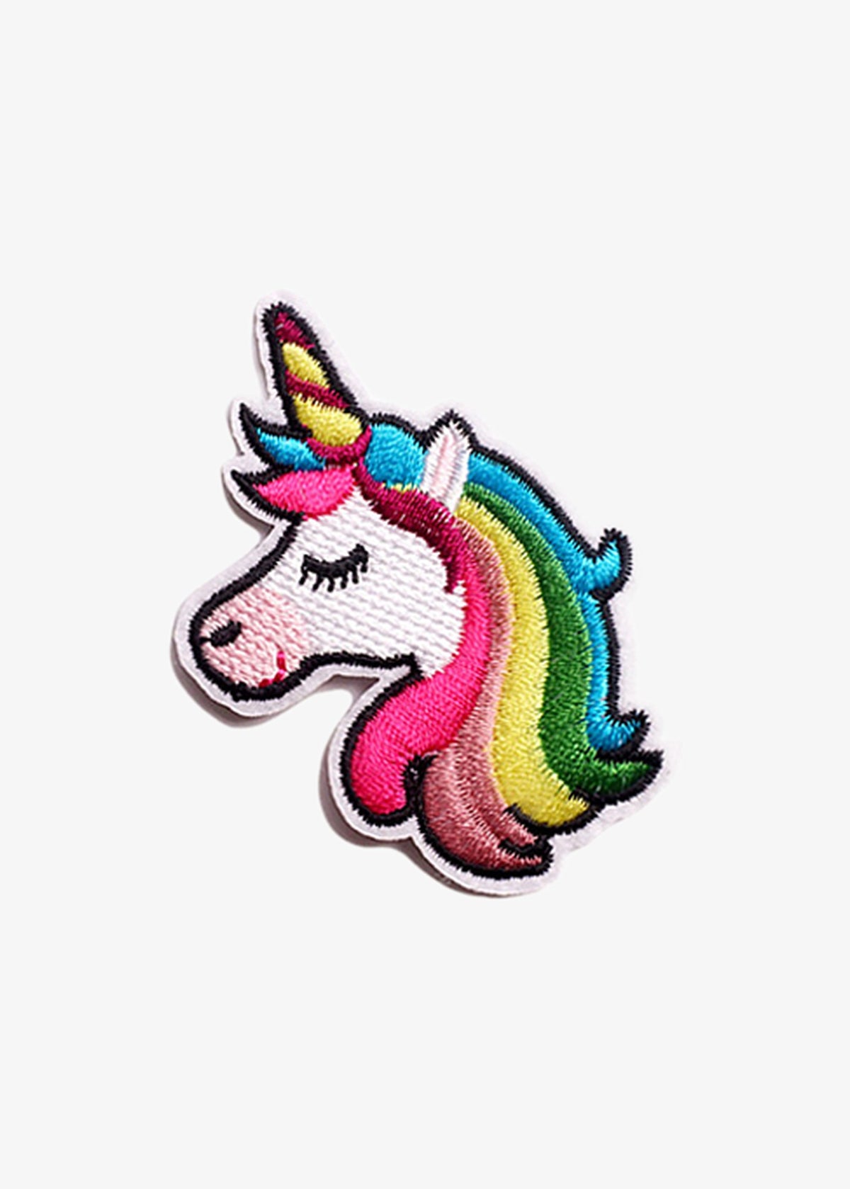 Rainbow Mane Unicorn patch