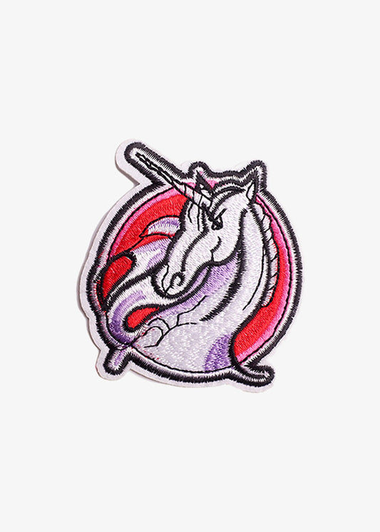 Unicorn Emblem patch