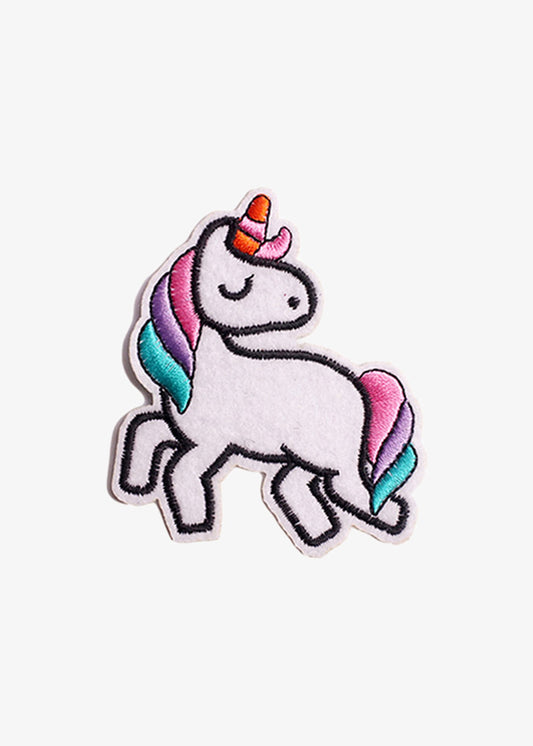 White Unicorn patch