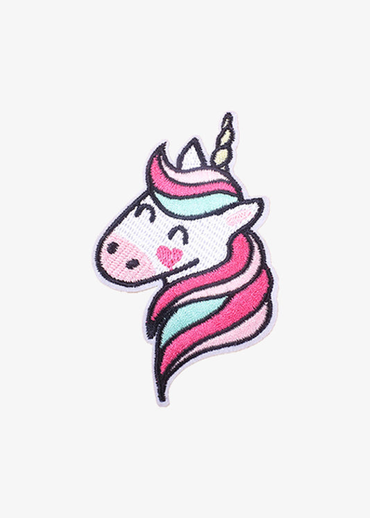 Pink Mane Unicorn patch