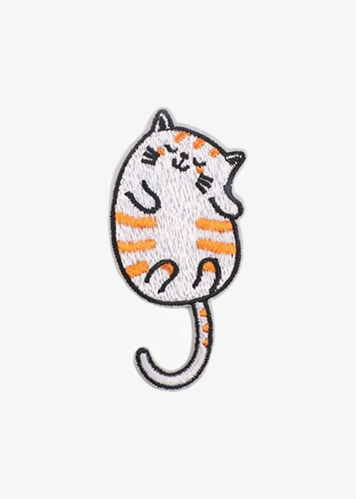 Dangling Striped Kitten patch