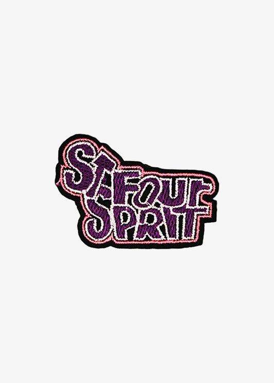 Spirit Lettering patch