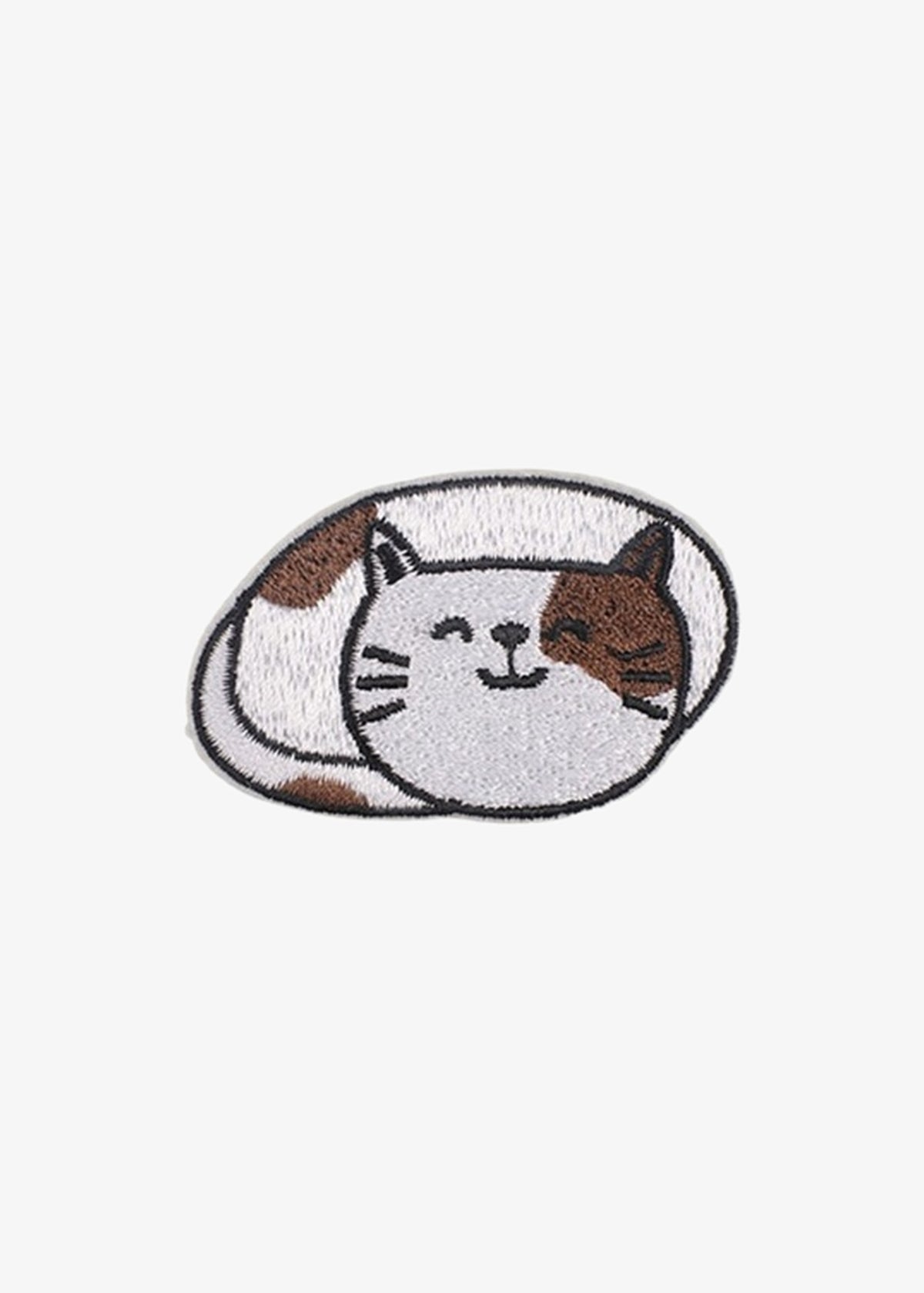 Sleeping Gray Cat patch
