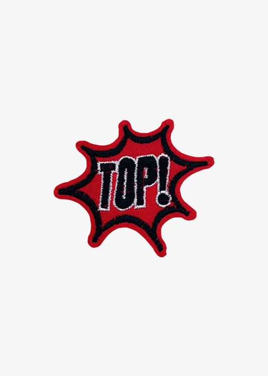Top! Comic Burst patch