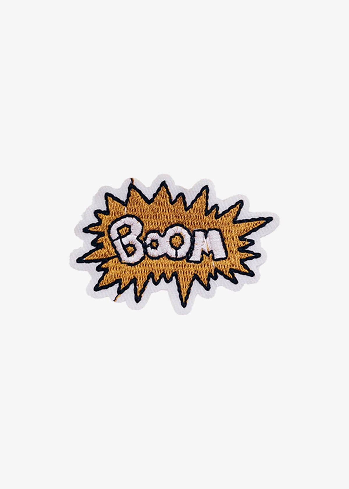 Boom Tan Comic Burst patch
