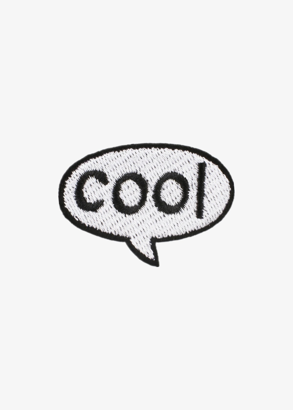 Cool Speech Bubble patch