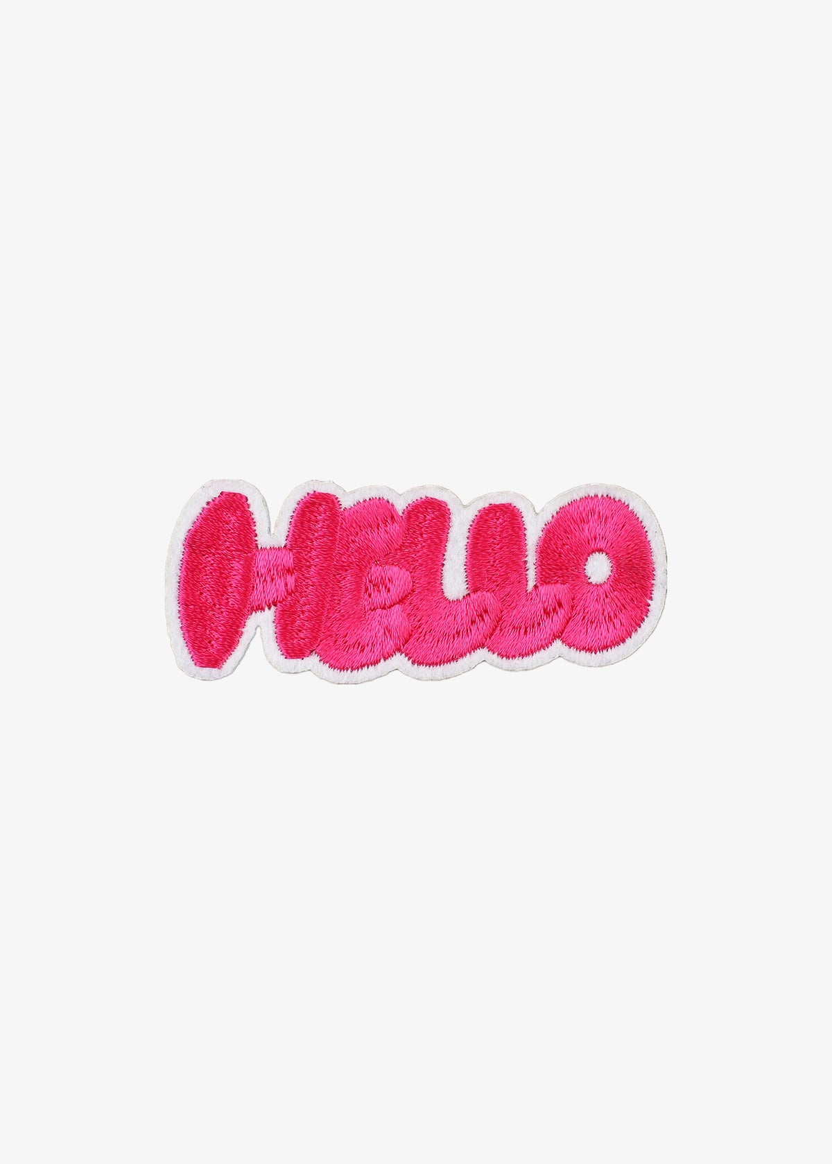 Hello Hot Pink Word patch