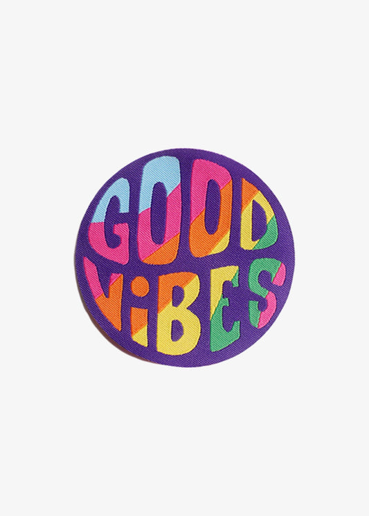 Good Vibes patch