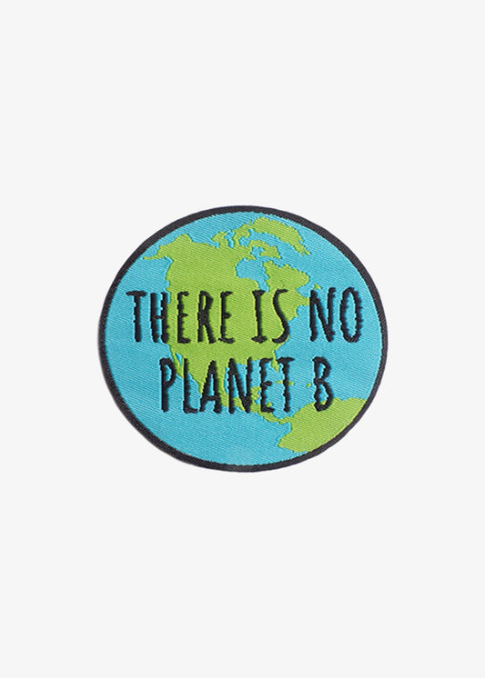 There Is No Planet B patch