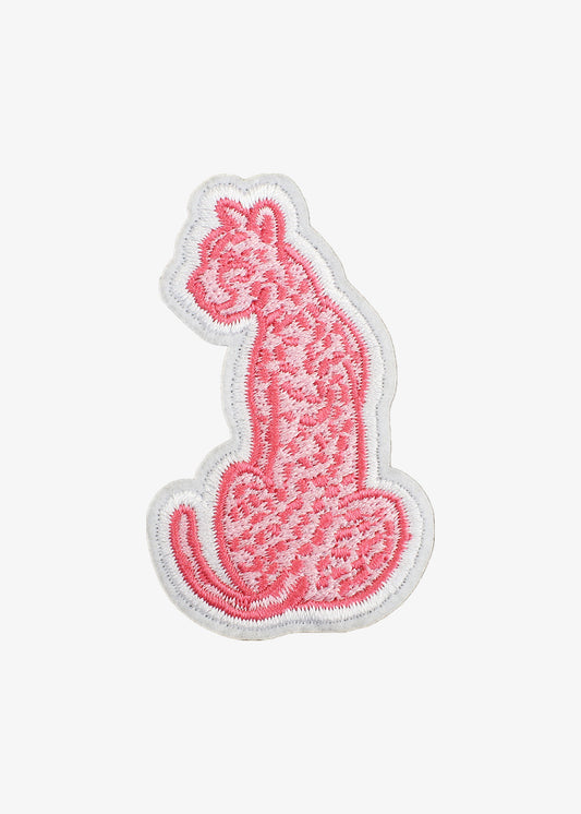 Pink Leopard patch