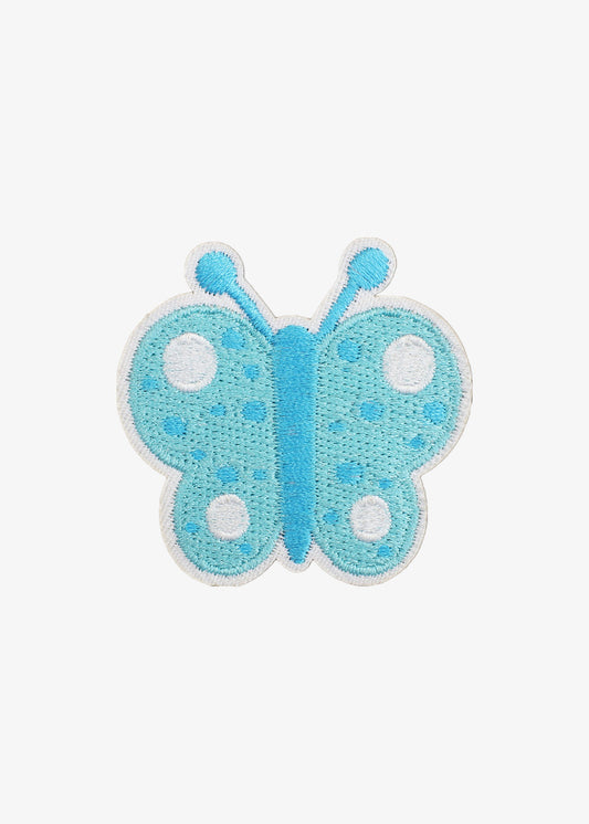 Blue Dotted Butterfly patch