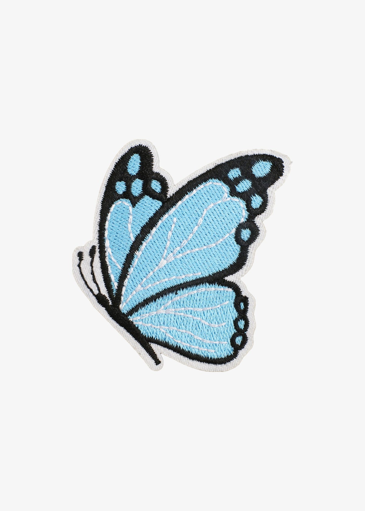 Blue Butterfly Wing patch