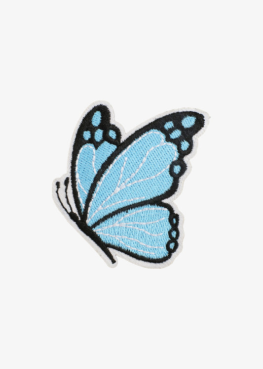 Blue Butterfly Wing patch
