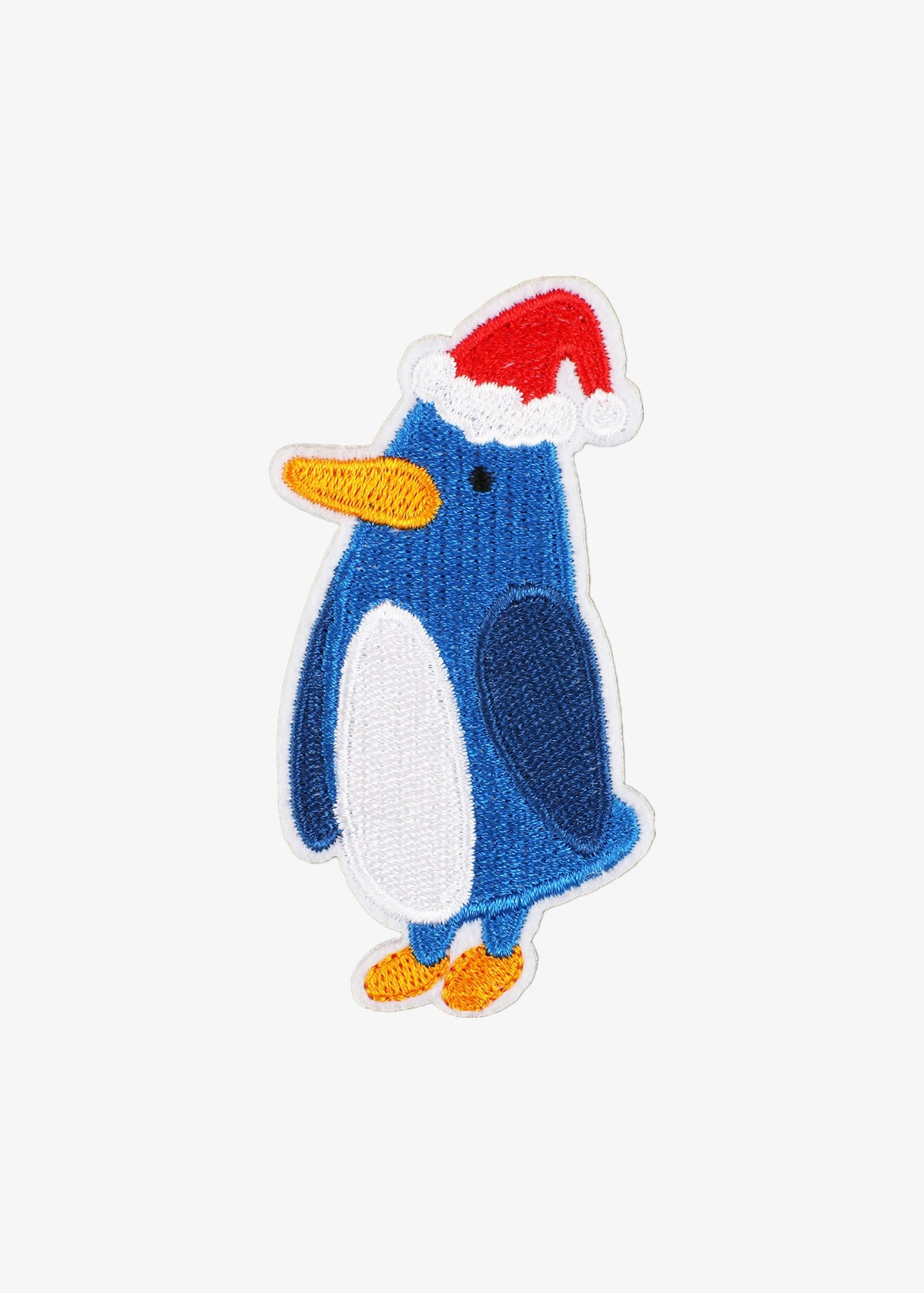Santa Hat Penguin patch