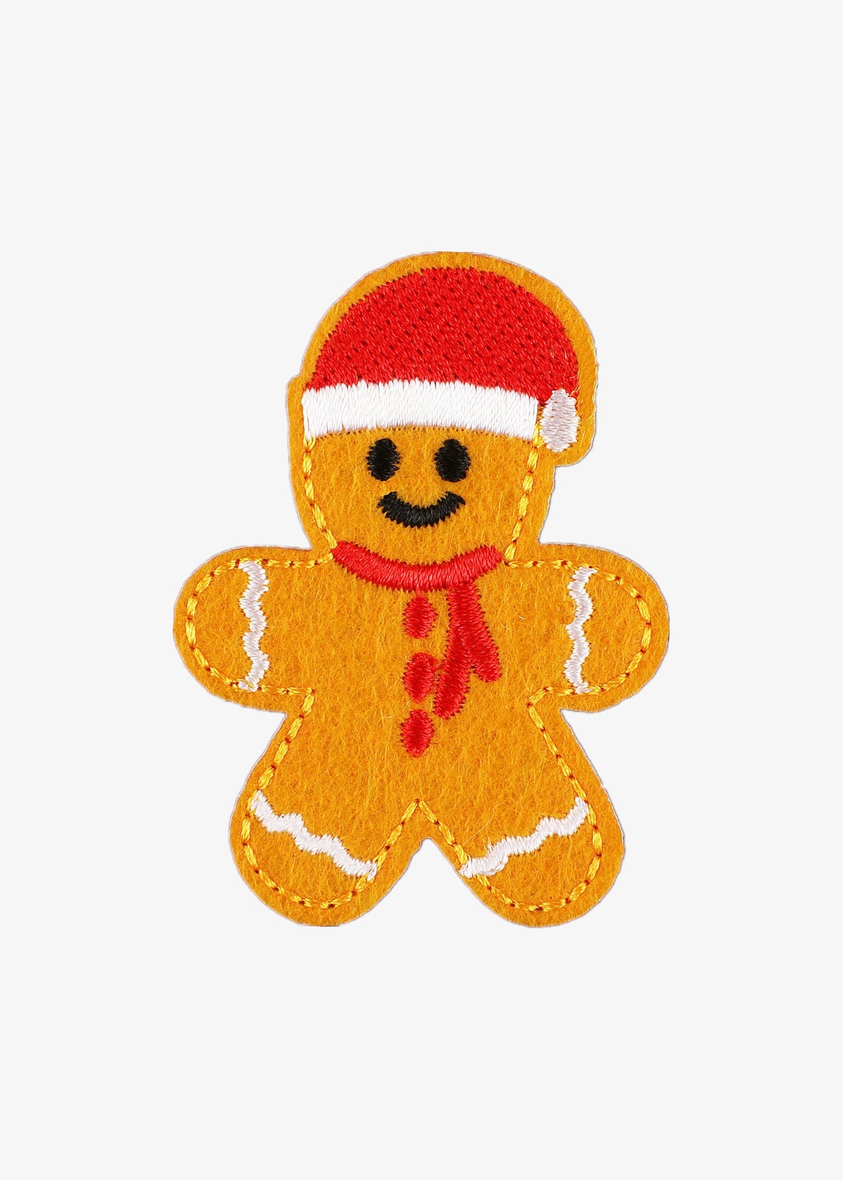 Gingerbread Man patch