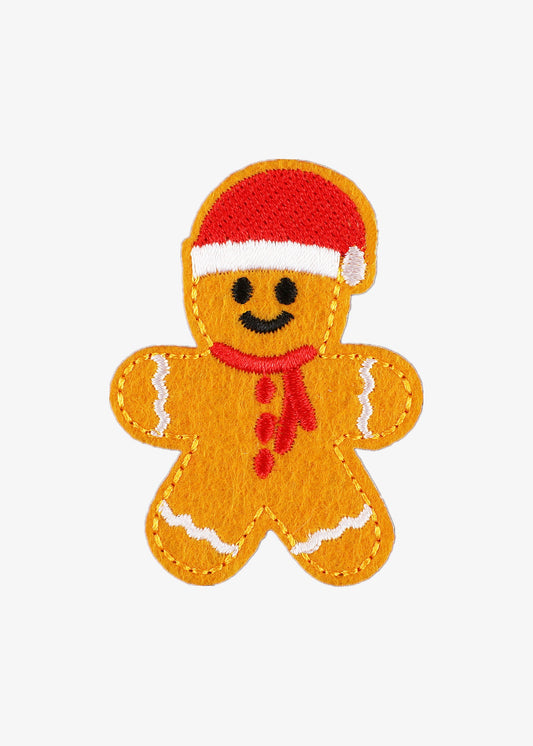 Gingerbread Man patch
