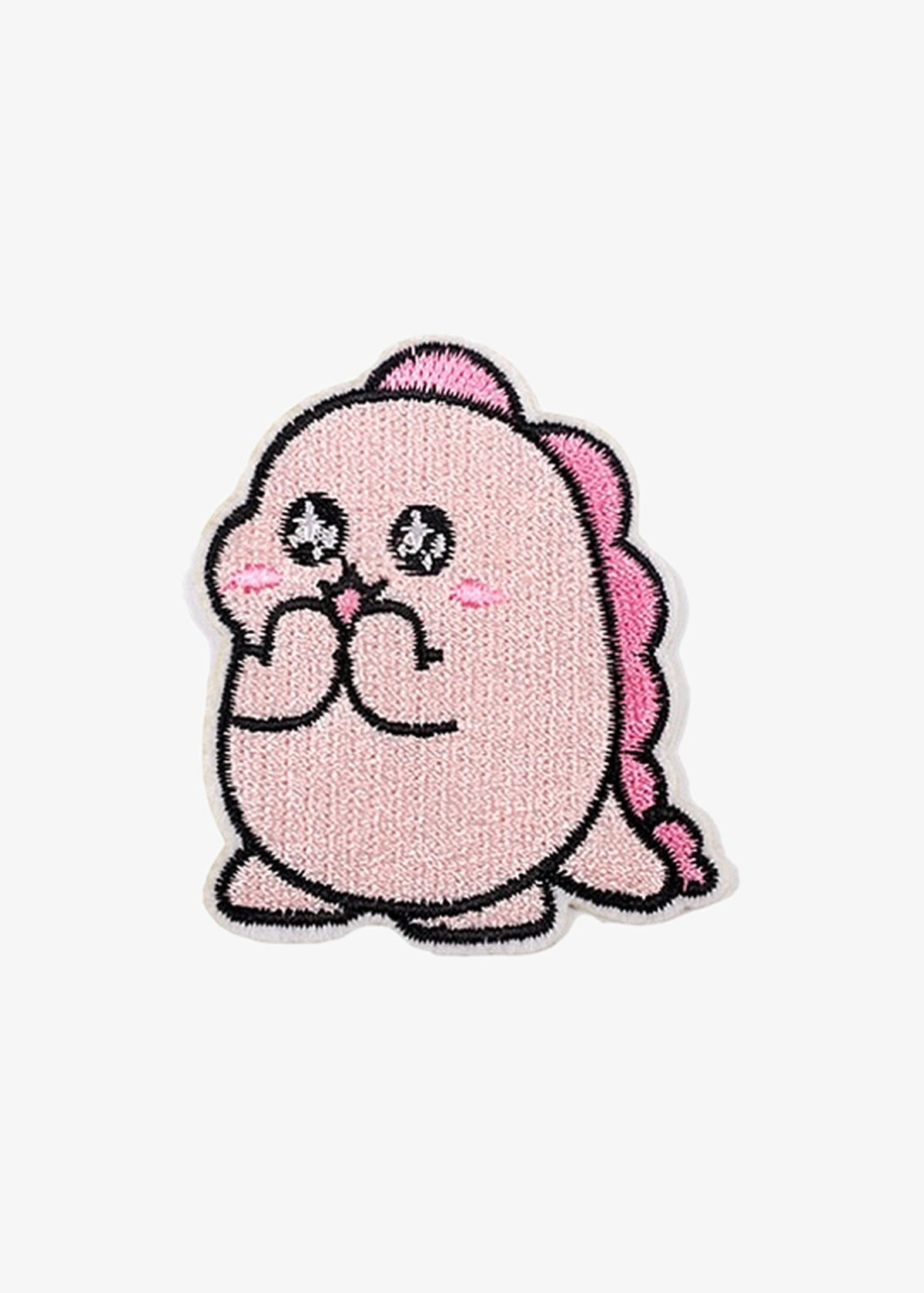 Pink Dinosaur patch