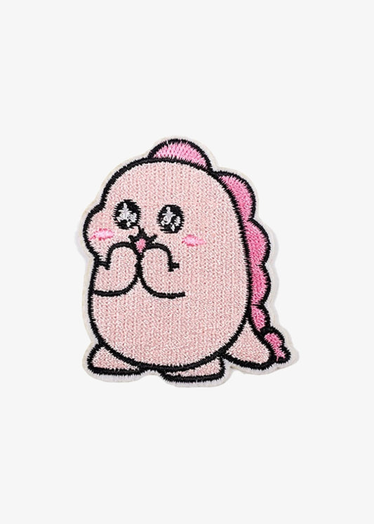 Pink Dinosaur patch