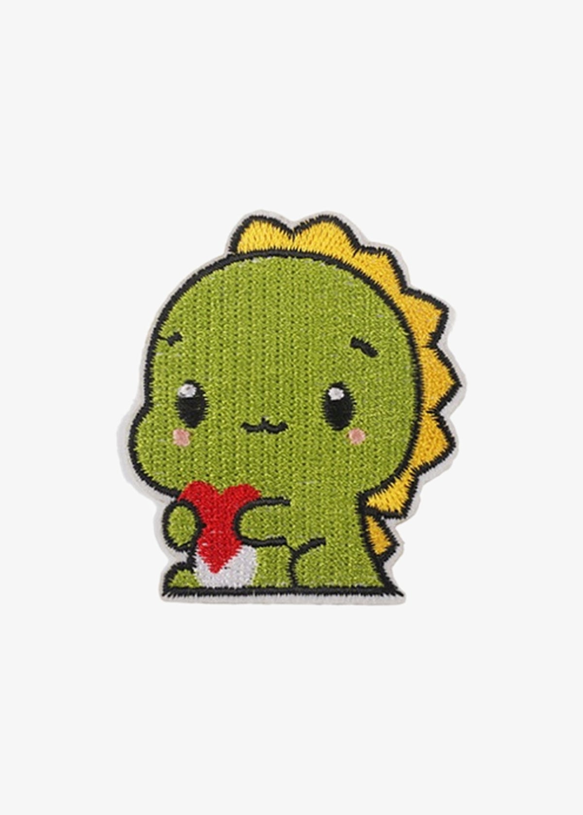 Dinosaur Holding Heart patch