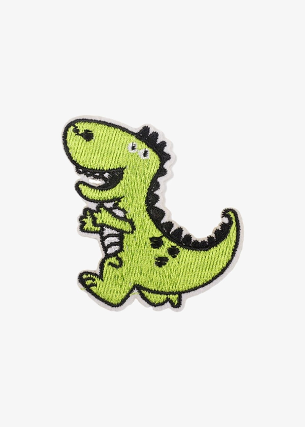 Lime Green T-Rex patch