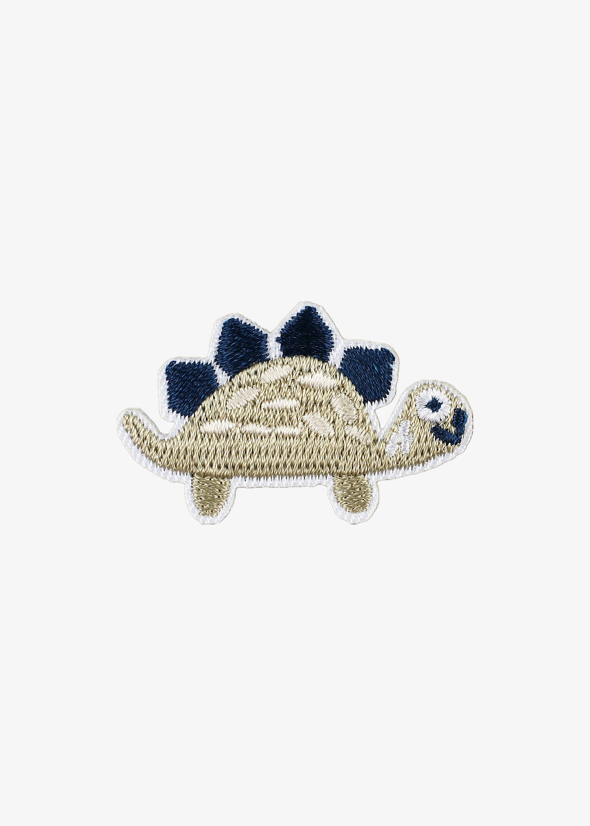 Beige Stegosaurus patch