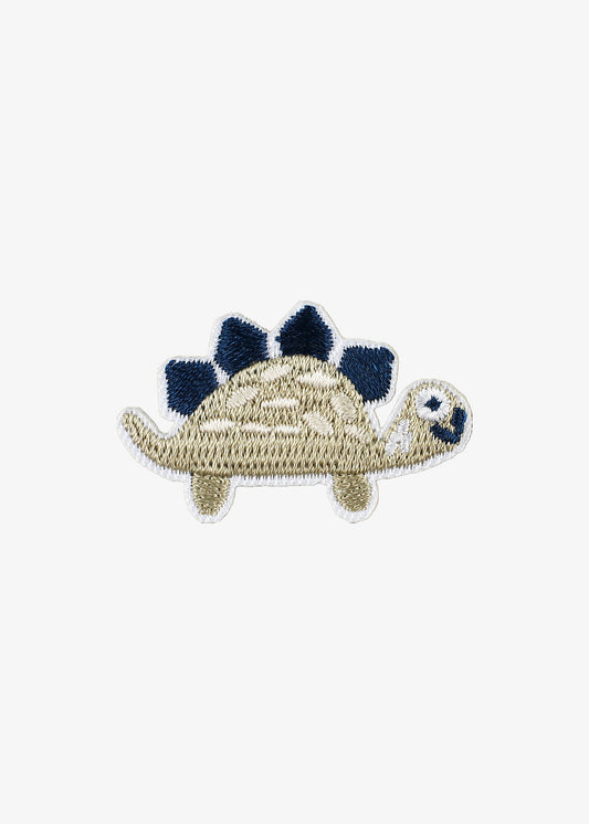 Beige Stegosaurus patch