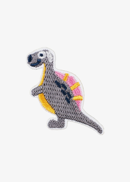 Gray Dinosaur patch