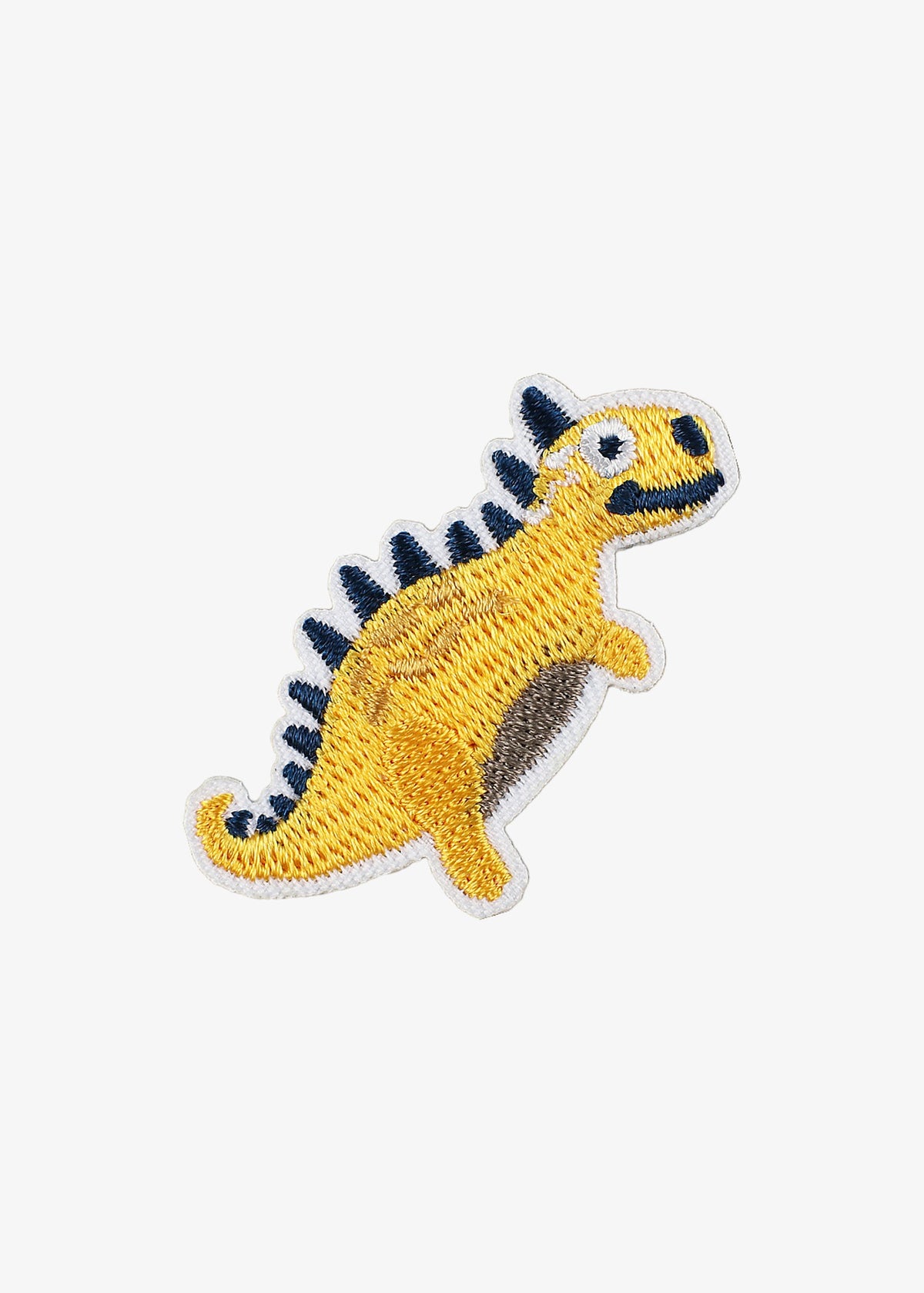 Yellow Dinosaur patch