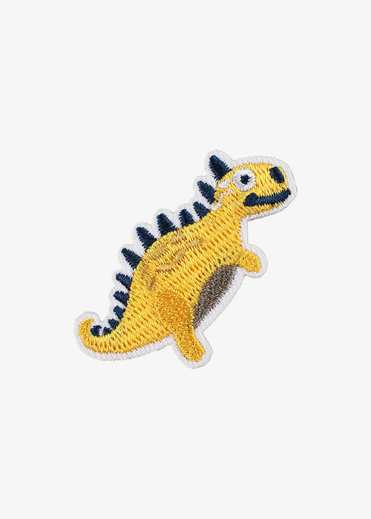 Yellow Dinosaur patch
