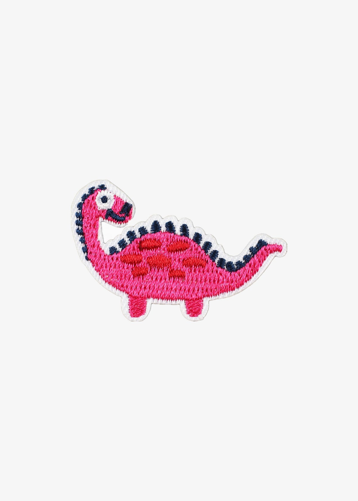Pink Brontosaurus patch