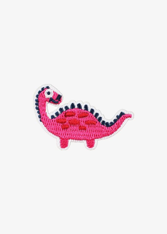 Pink Brontosaurus patch