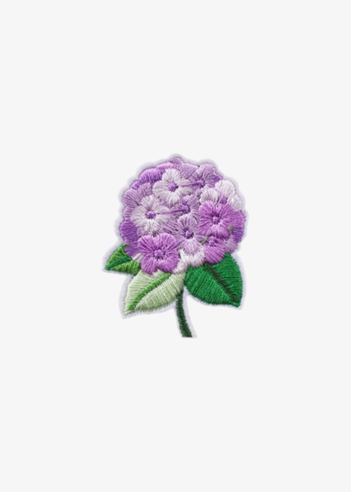 Purple Hydrangea Bloom patch
