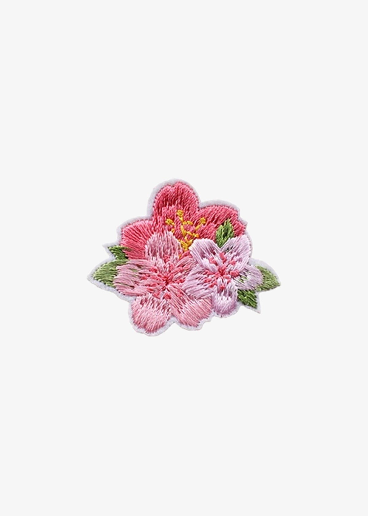 Pink Blossom Cluster patch