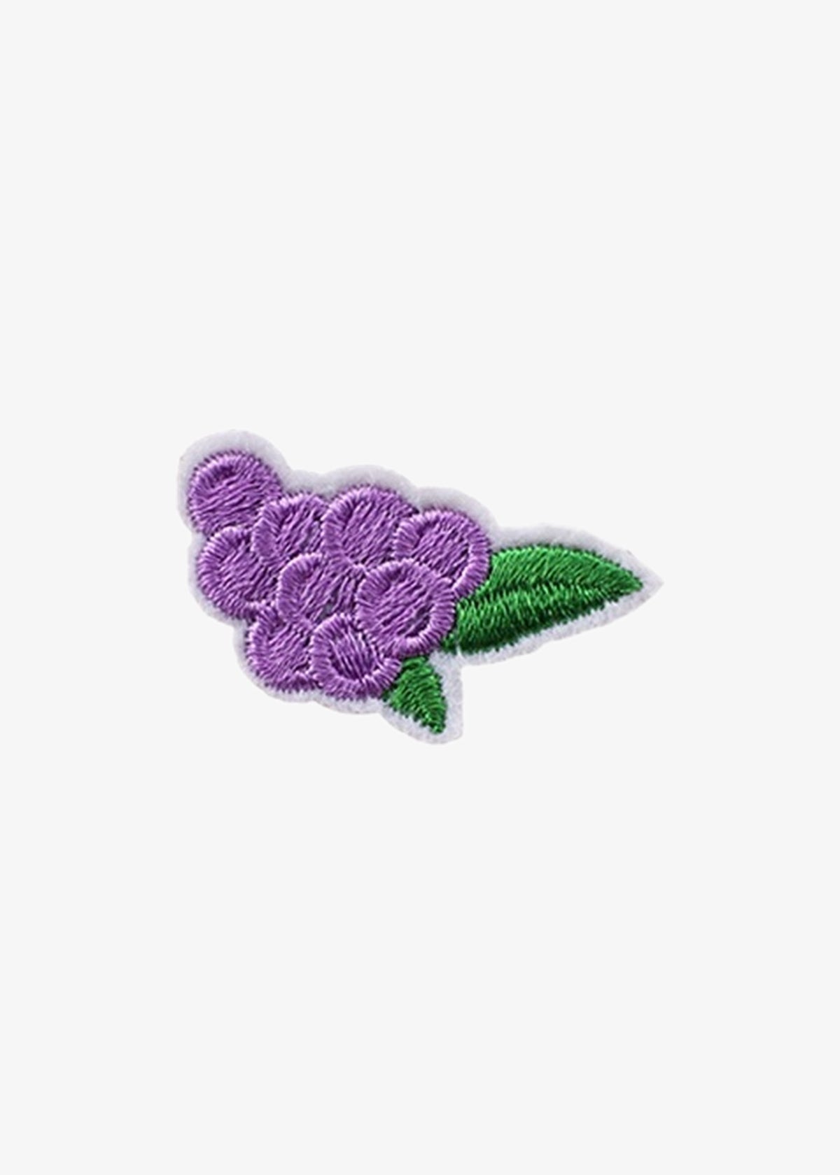 Purple Lilac Sprig patch