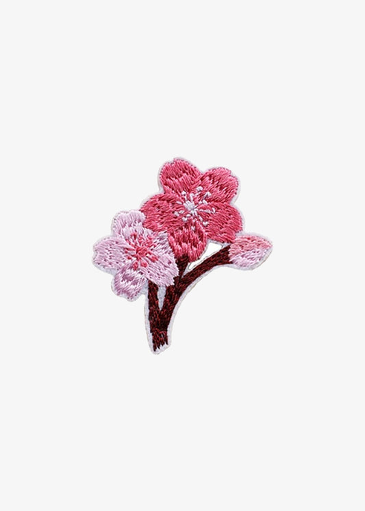 Pink Cherry Blossoms patch