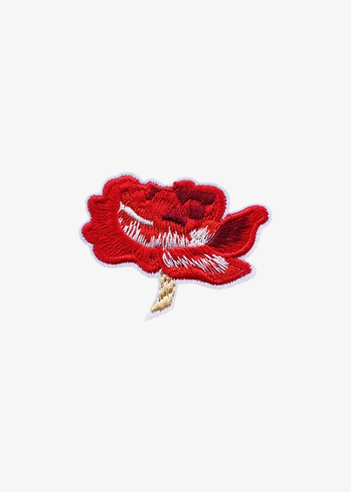 Red Rose patch