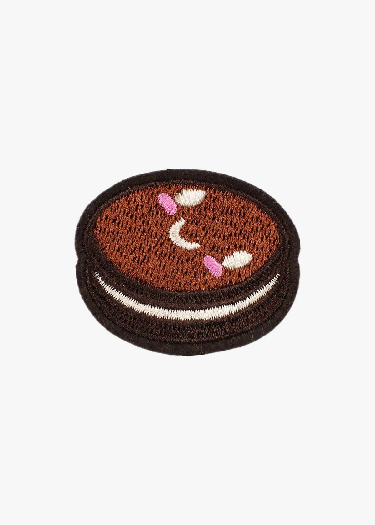 Chocolate Sandwich Cookie patch