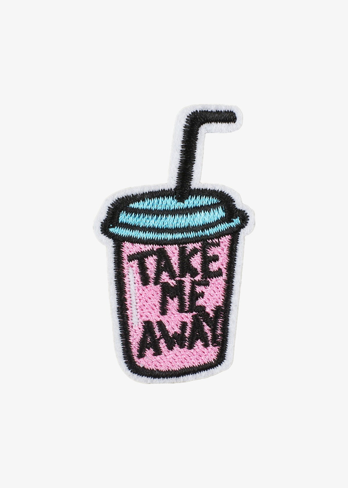 Take Me Away Drink Cup patch