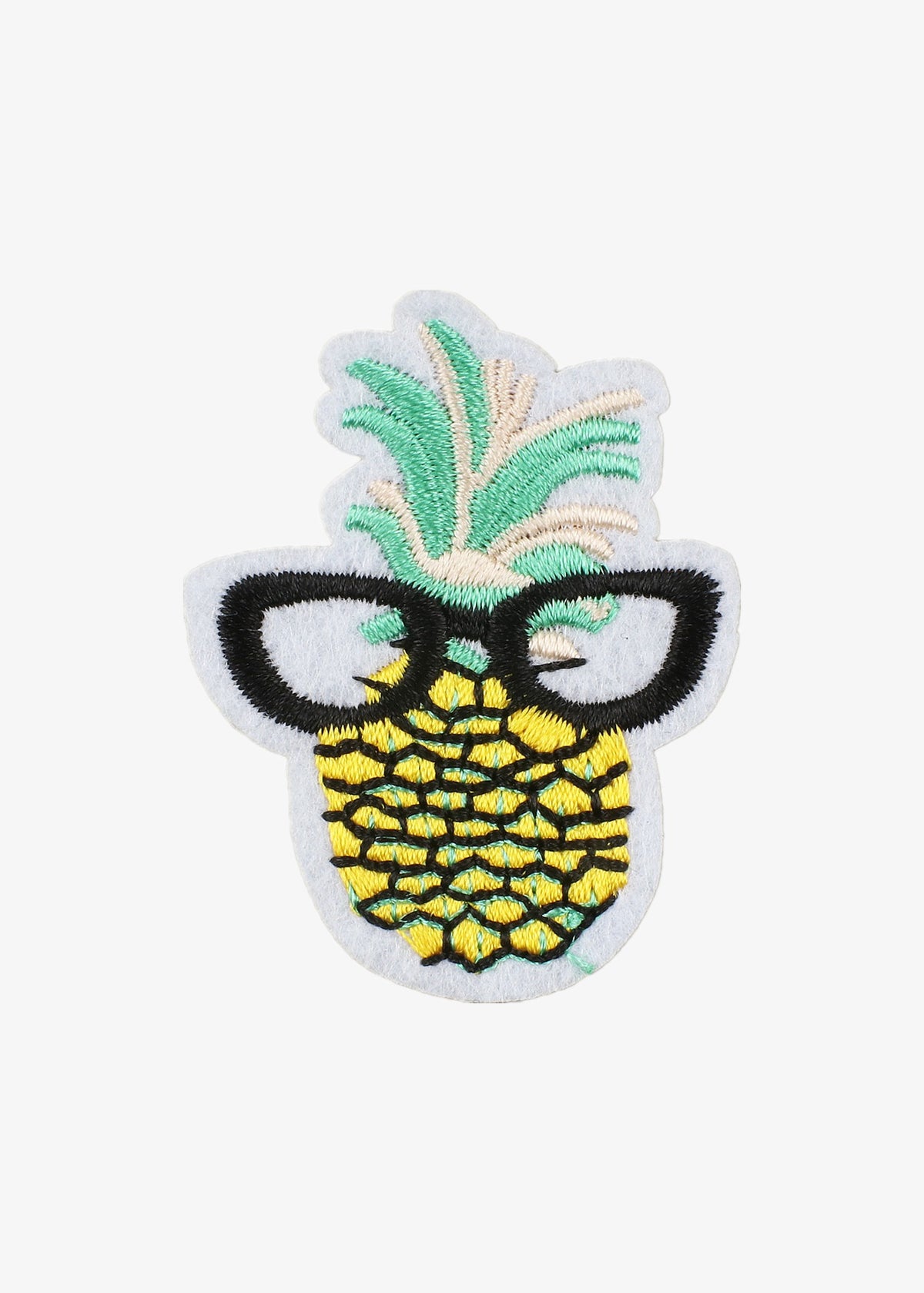 Pineapple with Glasses patch