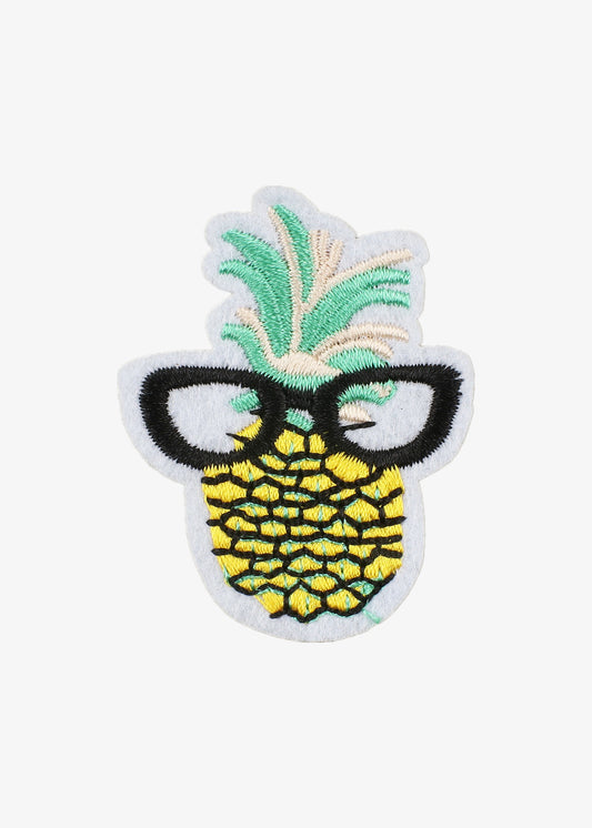 Pineapple with Glasses patch