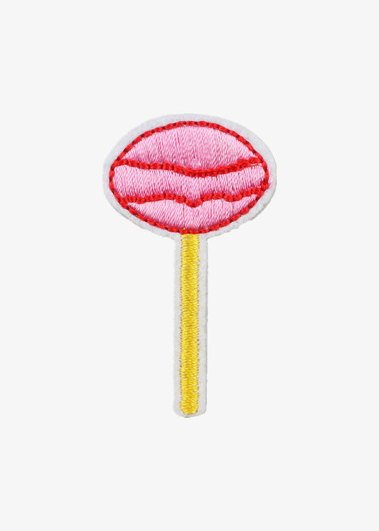 Lips Lollipop patch