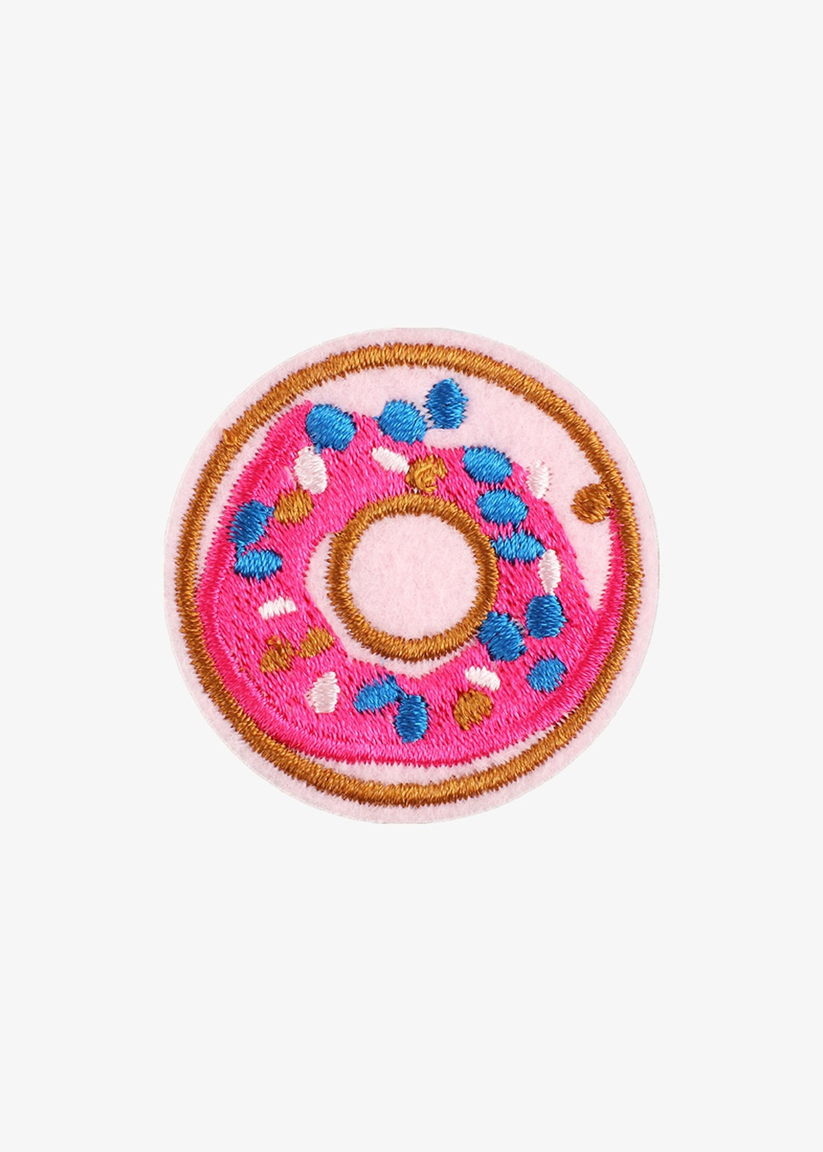 Pink Sprinkle Donut patch