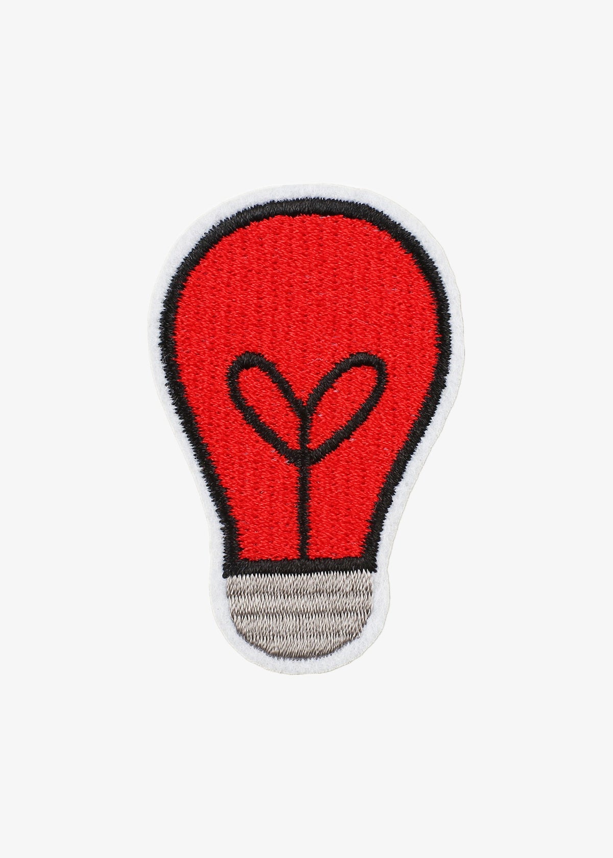 Red Light Bulb patch
